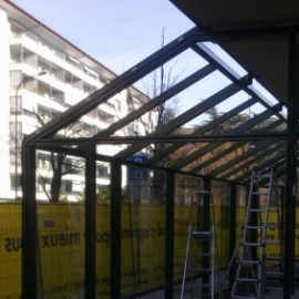 Ouvrages de serrurerie