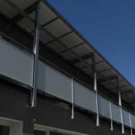 Ouvrages de serrurerie