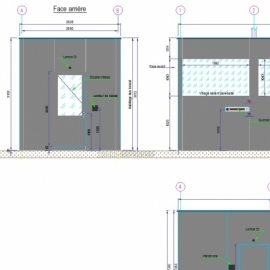 Ouvrages de serrurerie
