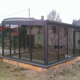 Ouvrages de serrurerie