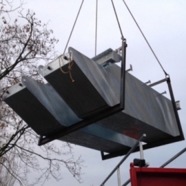 Ouvrages de serrurerie