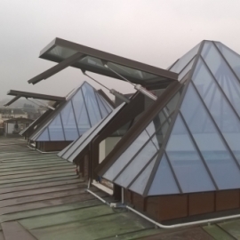 Ouvrages de serrurerie