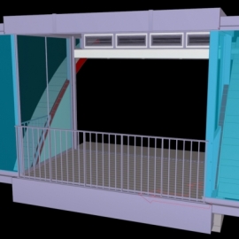 Ouvrages de serrurerie